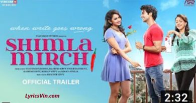 Shimla Mirchi Trailer