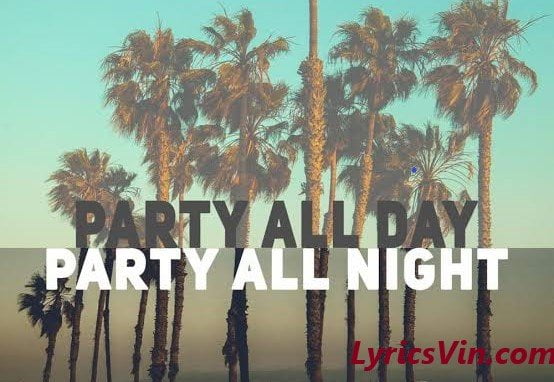 Party all day party all night Lyrics - Insyde