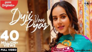 duji vaar pyar lyrics