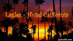 hotel california lyrics