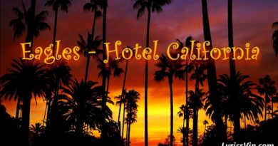 hotel california lyrics