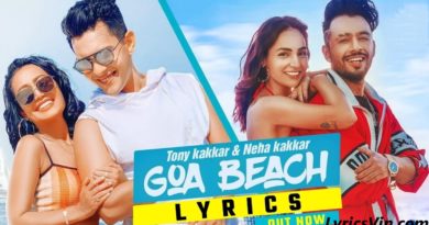 Goa beach lyrics