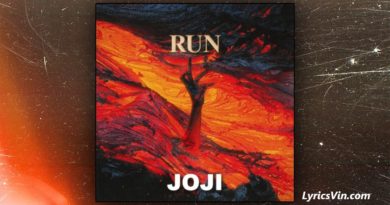 Run Joji Lyrics
