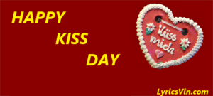 Kiss day images