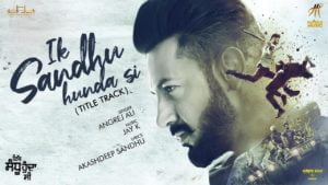 ik sandhu hunda si lyrics