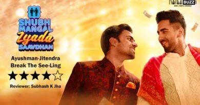 movie review shubh mangal jyada savdhan