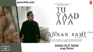 tu yaad aya lyrics