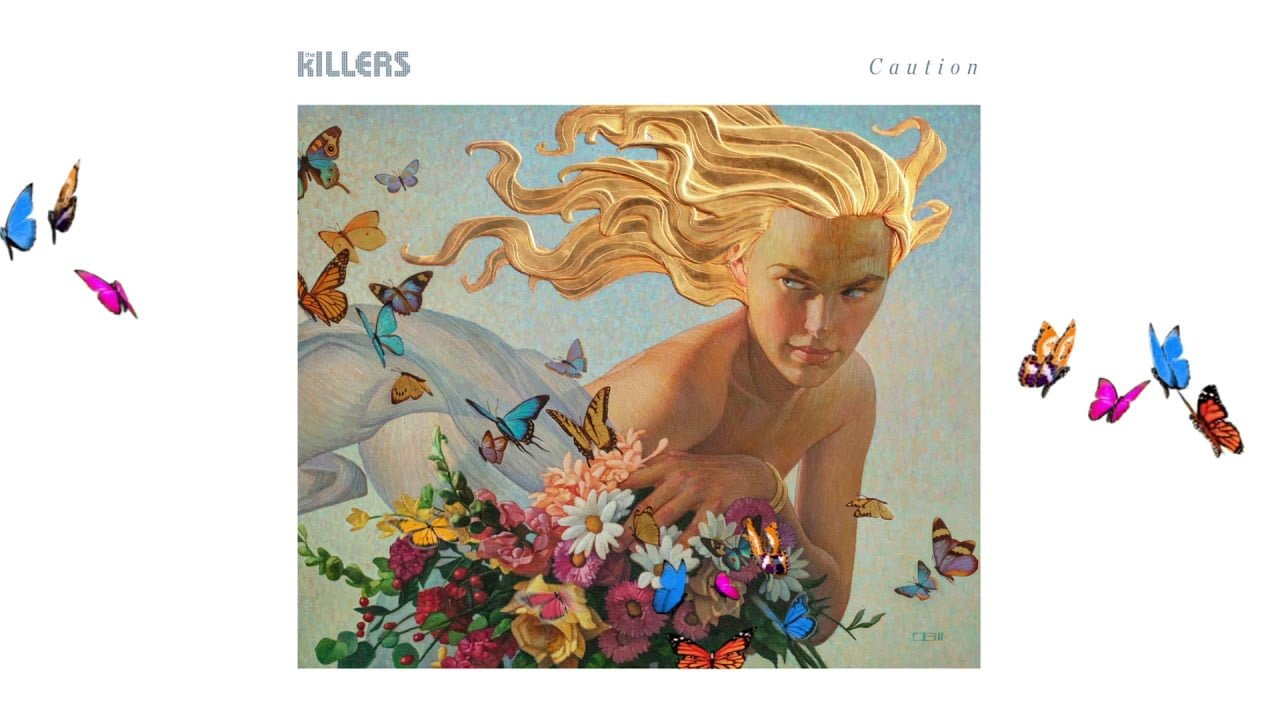 Caution Lyrics The Killers LyricsVin