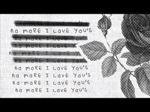 I Love You’s Lyrics