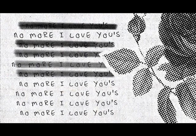 I Love You’s Lyrics
