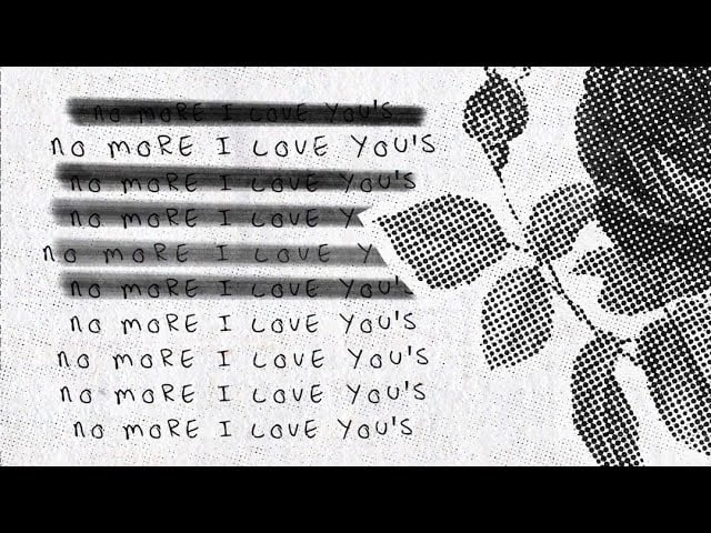 I Love You’s Lyrics