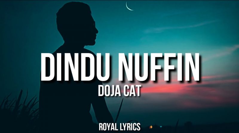 Dindu Nuffin lyrics 1