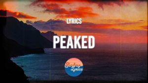 Read more about the article Peaked Lyrics  –  EDEN
