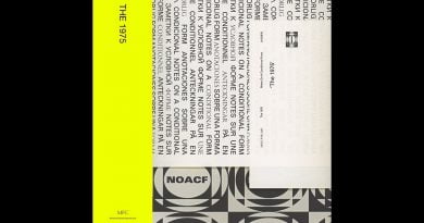 The 1975 NOACF lyrics