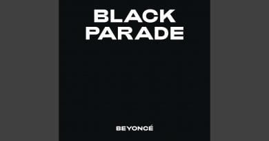 BLACK PARADE lyrics