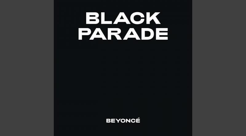 BLACK PARADE lyrics