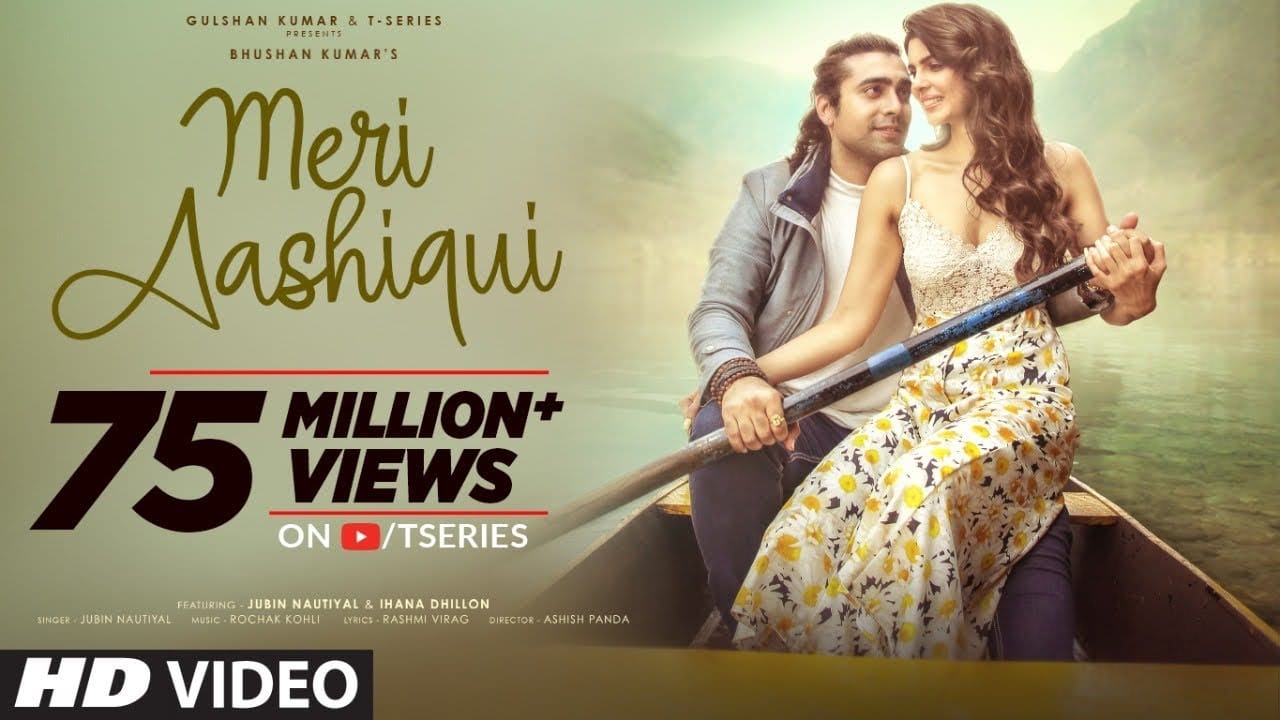 MERI AASHIQUI LYRICS JUBIN NAUTIYAL lyrics