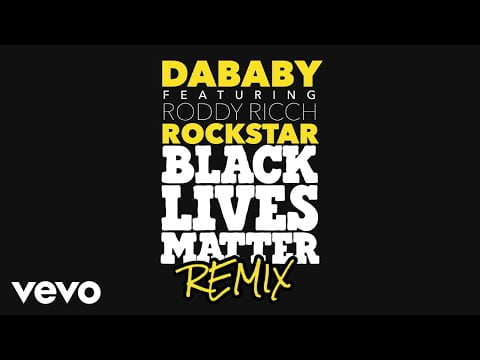 ROCKSTAR BLM Remix lyrics