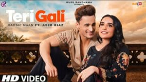 Read more about the article TERI GALI LYRICS  –  BARBIE MAAN x Guru Randhawa