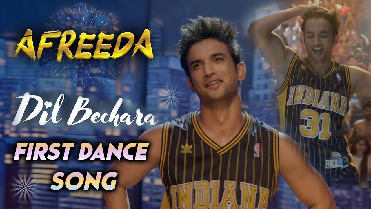AFREEDA LYRICS DIL BECHARA lyrics