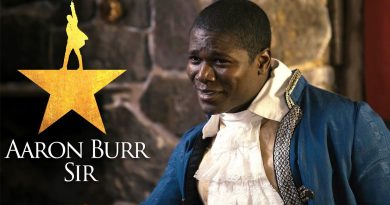 Aaron Burr Sir lyrics