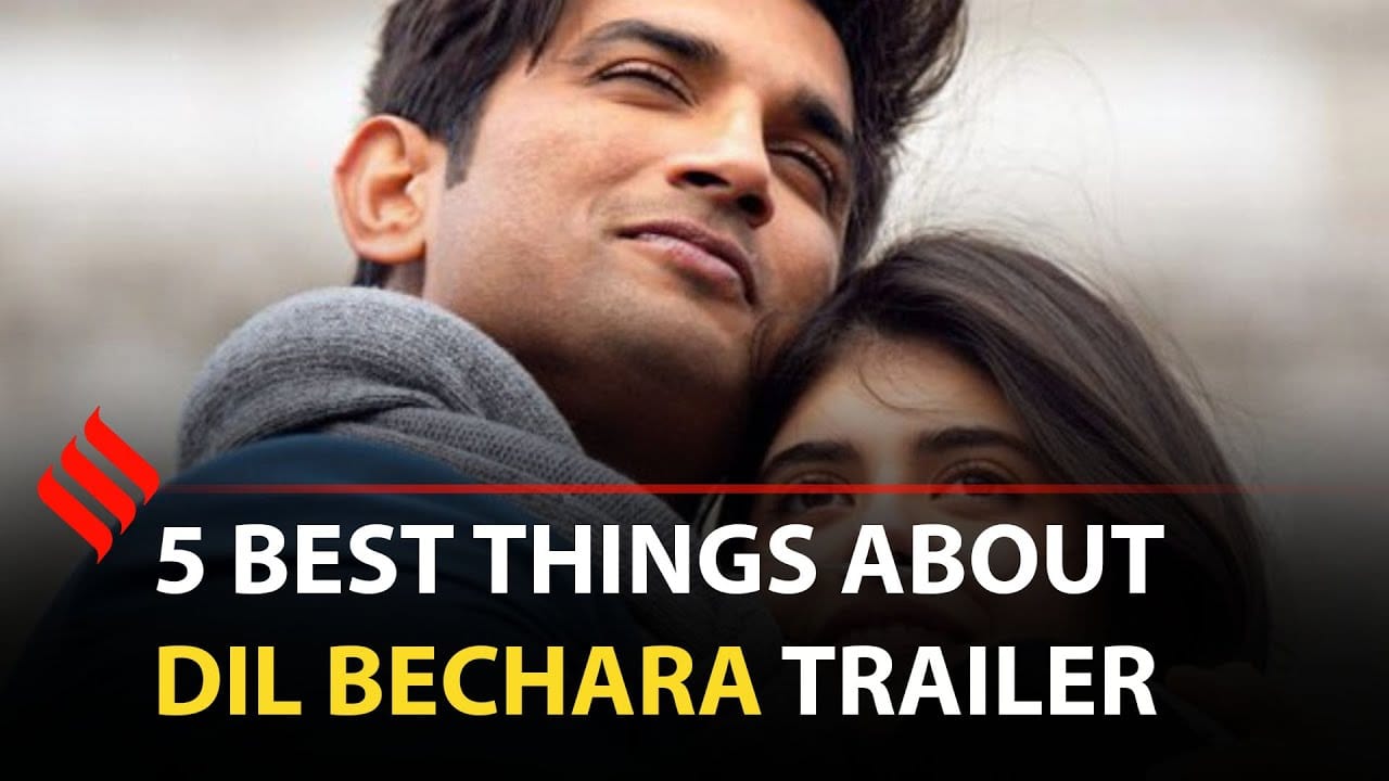 DIL BECHARA LYRICS SUSHANT SINGH RAJPUT lyrics