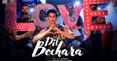 Dil Bechara Lyrics