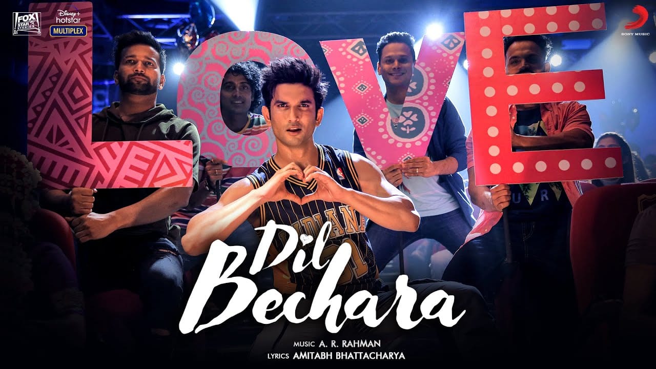 Dil Bechara Lyrics