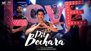 Read more about the article TAARE GINN LYRICS  –  DIL BECHARA