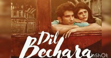 MAIN TUMHARA LYRICS DIL BECHARA lyrics