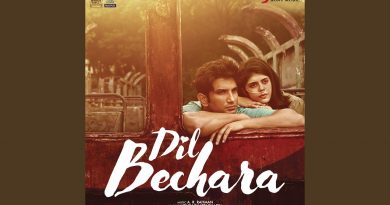 MASKHARI LYRICS DIL BECHARA lyrics