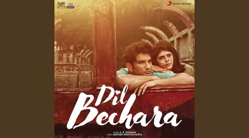 MASKHARI LYRICS DIL BECHARA lyrics