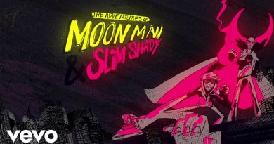 The Adventures of Moon Man Slim Shady lyrics