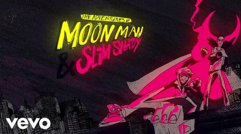 The Adventures of Moon Man Slim Shady lyrics