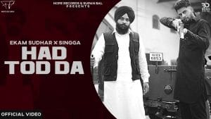 HADD-TOD-DA-LYRICS-EKAM-SUDHAR-x-SINGGA