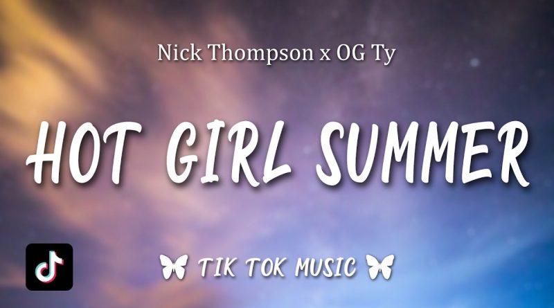Hot-Girl-Summer--Pop-yo-shit--Lyrics