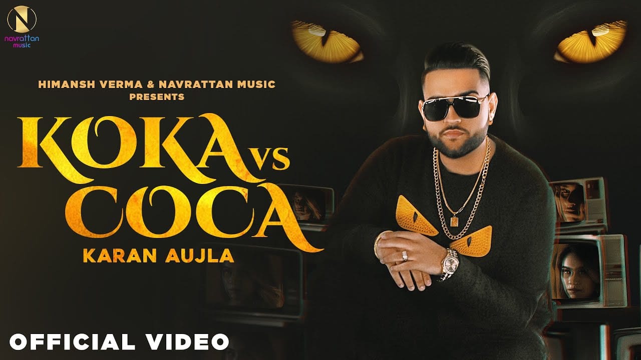 KOKA-VS-COCA-LYRICS-KARAN-AUJLA