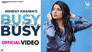 BUSY-BUSY-LYRICS-NIMRAT-KHAIRA