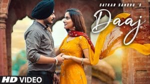 DAAJ-LYRICS-SATKAR-SANDHU