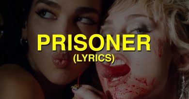 Prisoner-Lyrics