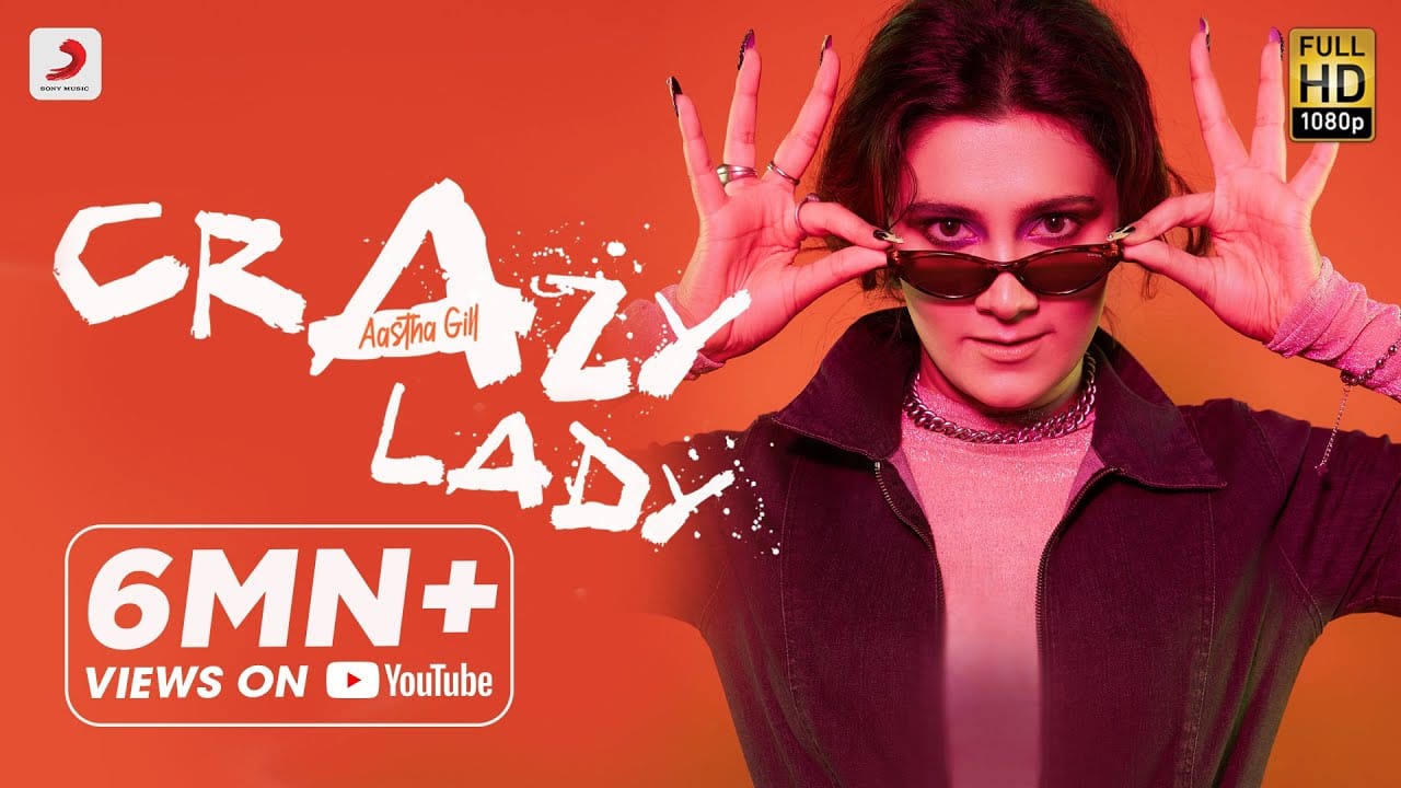 CRAZY LADY LYRICS - AASTHA GILL 1 CRAZY-LADY-LYRICS-AASTHA-GILL