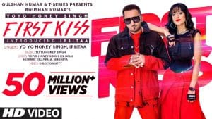 FIRST-KISS-LYRICS-YO-YO-HONEY-SINGH