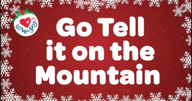 Go--Tell-It-On-The-Mountain-Lyrics