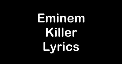 Killer-Lyrics