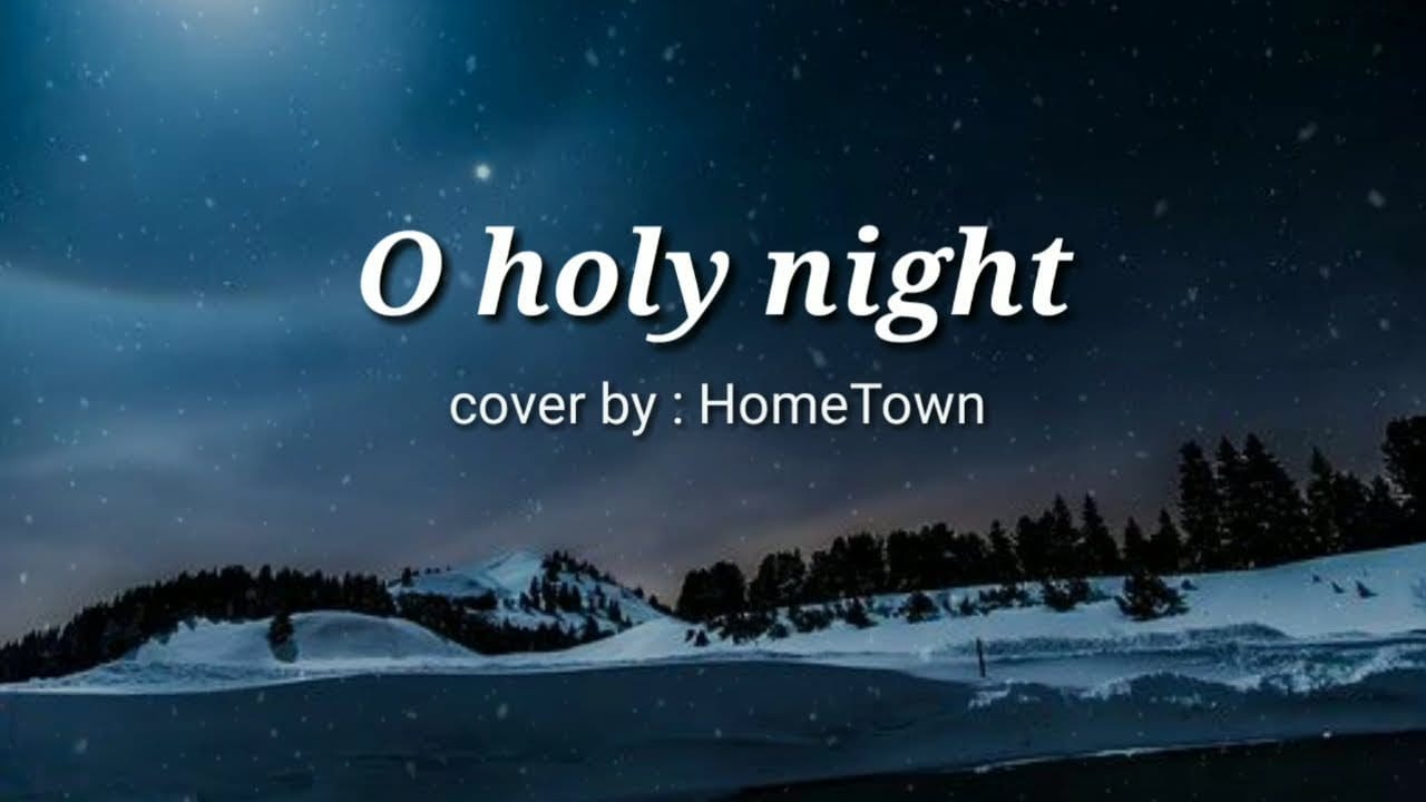 O-Holy-Night-Lyrics