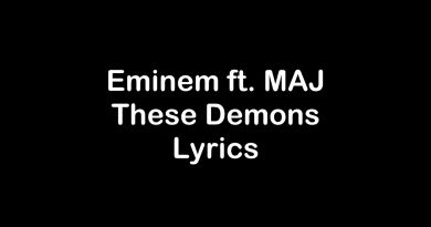 These-Demons-Lyrics