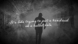 Bandaid-on-a-Bullet-Hole-Lyrics