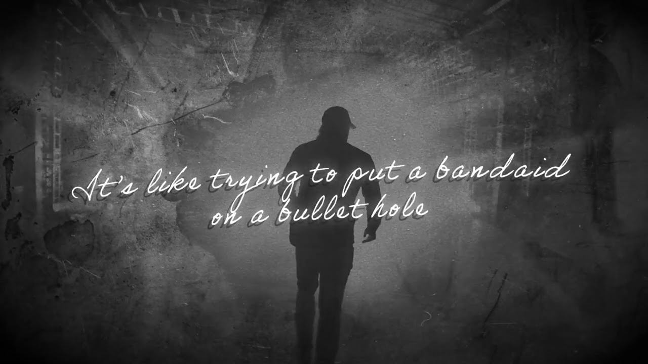Bandaid on a Bullet Hole Lyrics - Morgan Wallen | LyricsVin