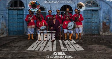 MERE BHAI LOG LYRICS KARMA lyrics