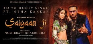SAIYAAN-JI-LYRICS-Yo-Yo-Honey-Singh-x-Neha-Kakkar